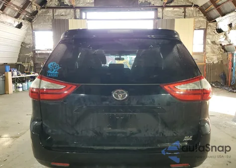 2015 Toyota Sienna Xle from USA, damaged, VIN 5TDDK3DC7FS110535